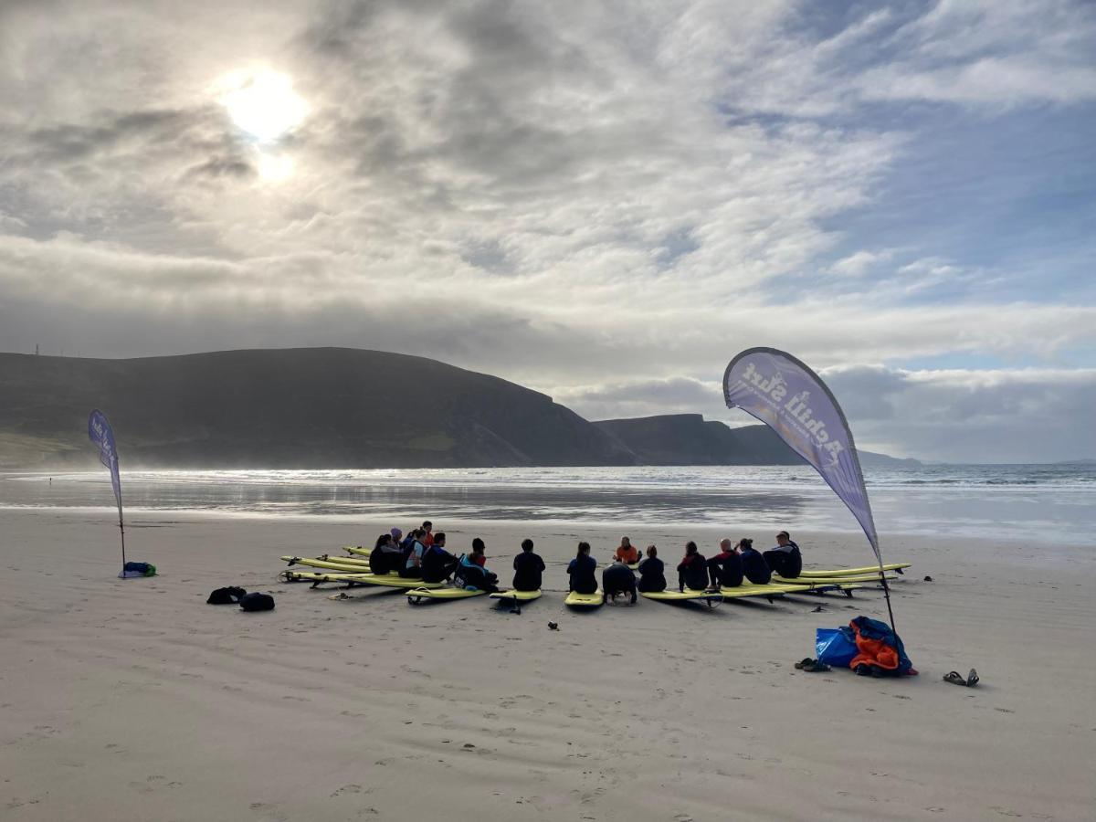 Achill Surf Centre Hostel Bellanasally Luaran gambar