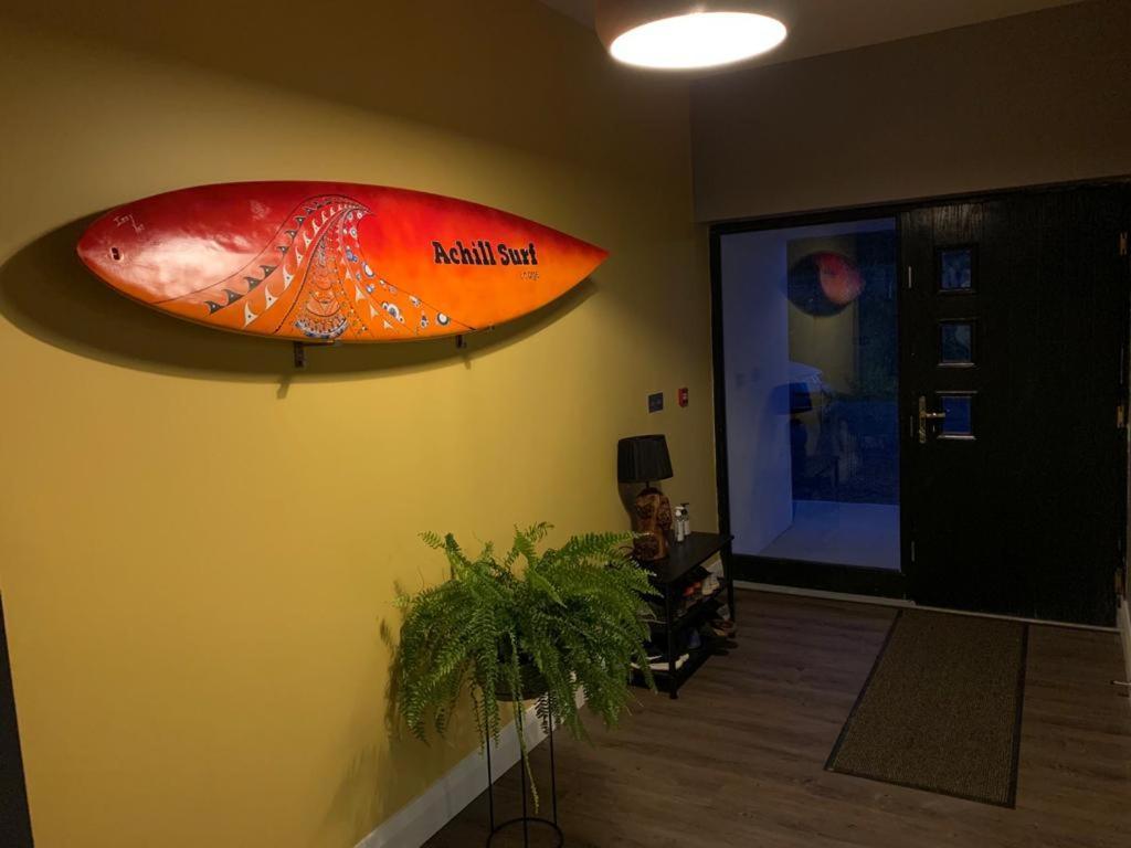 Achill Surf Centre Hostel Bellanasally Luaran gambar